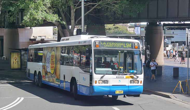 Sydney Buses Scania L113TRB Ansair Orana 3445